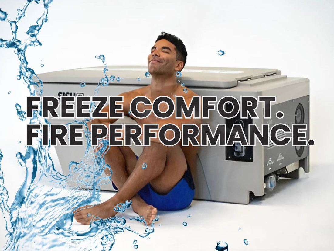 Ice Baths: The Science-Backed Benefits for Heart, Brain & Body ❄️