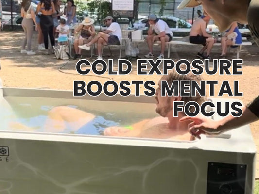 Cold for Focus: How Plunging Builds Mental Sharpness