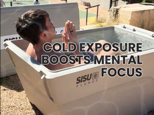 Cold for Focus: How Plunging Builds Mental Sharpness