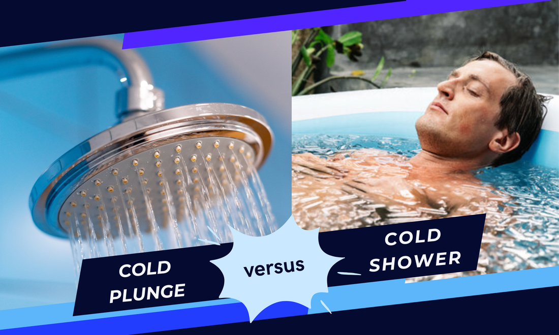 Cold Plunge vs. Cold Shower: Diving into Cold Exposure Therapies
