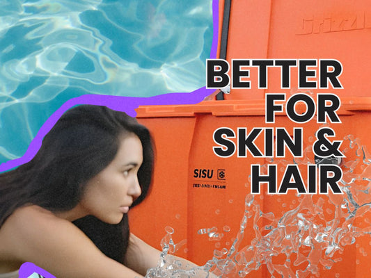 Cold Plunges for Better Hair & Skin? Here’s What the Science Says