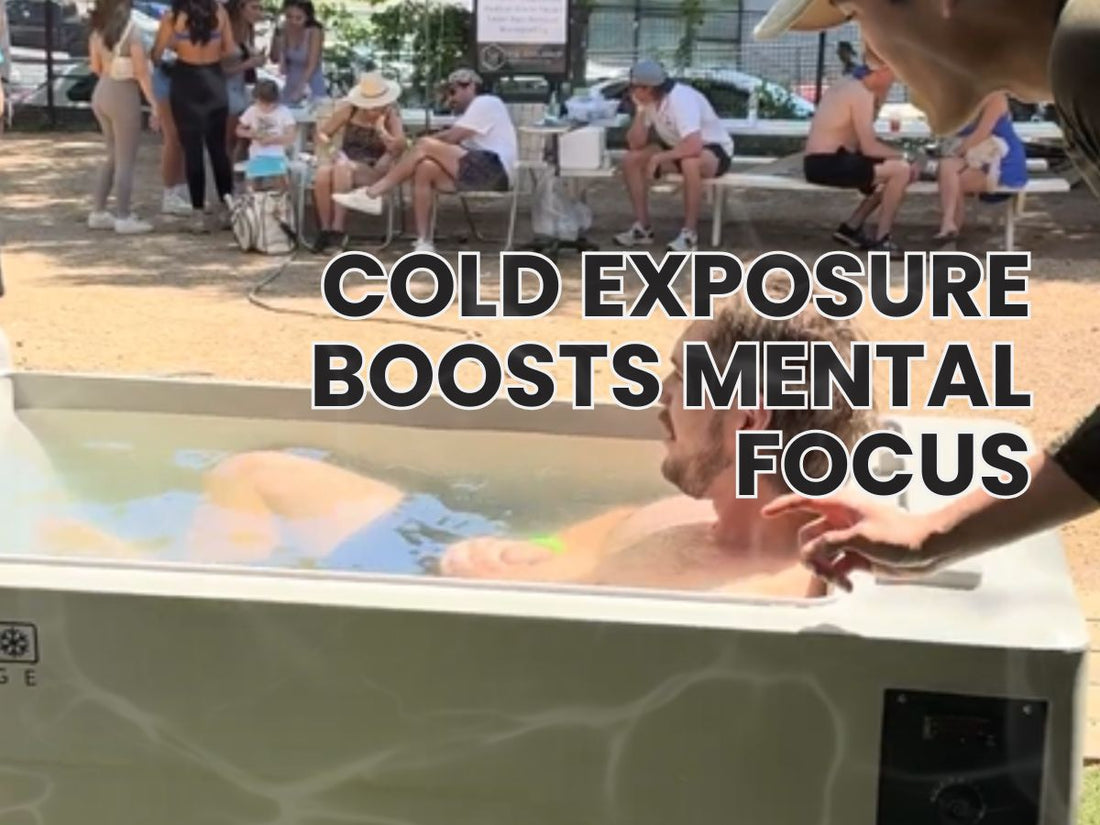 Cold for Focus: How Plunging Builds Mental Sharpness