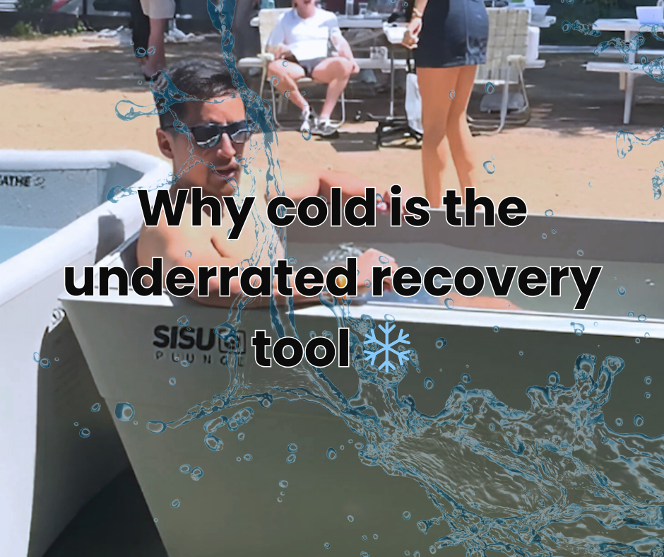 Why cold is the underrated recovery tool