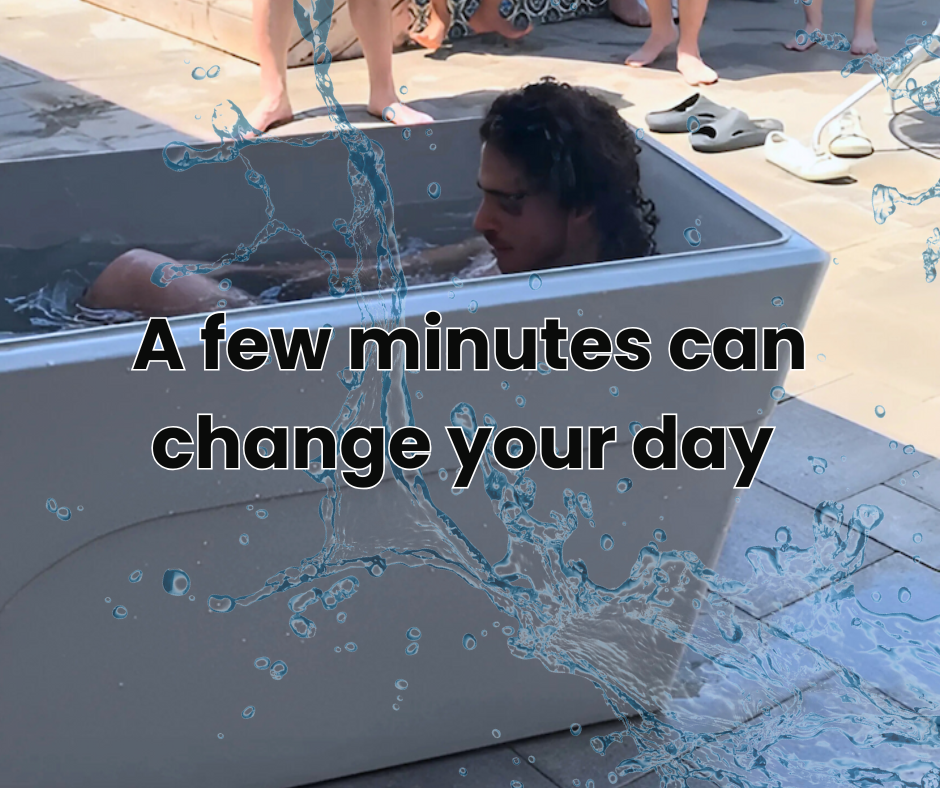 A few minutes can change your day