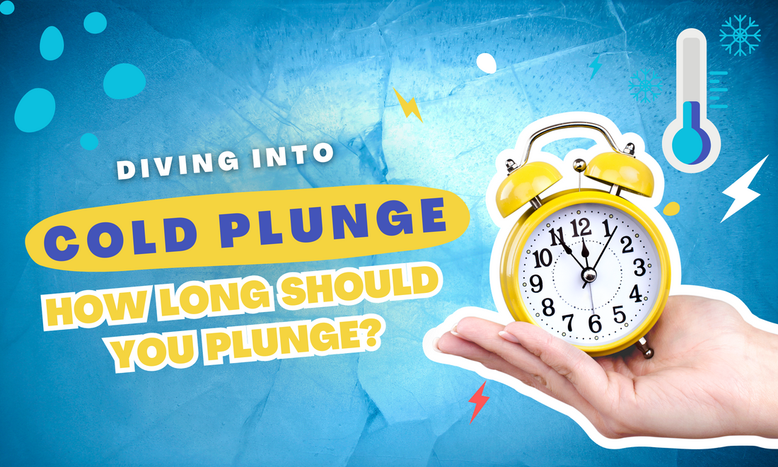 Diving Into Cold Plunge Temperature and Time: How Long Should You Plunge?