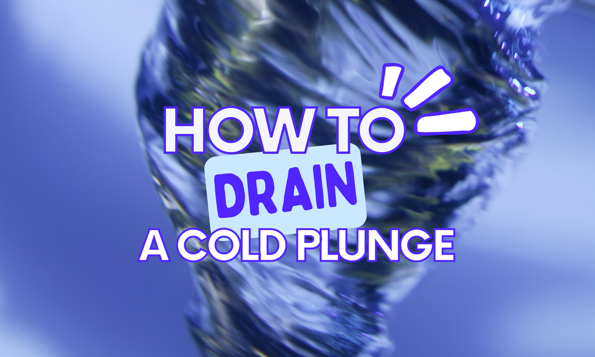 How To Drain Cold Plunge: Caring For Your Cold Plunge Chiller – SISU Plunge